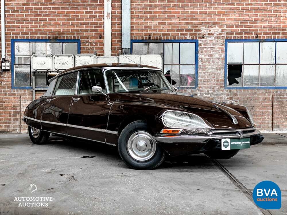 Citroën DS D Super 5 2.0 Flüssiggas 98 PS 1971, DL-30-10.
