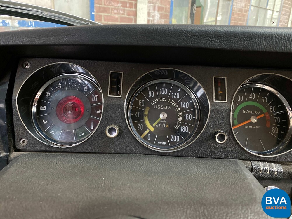 Citroën DS D Super 5 2.0 Flüssiggas 98 PS 1971, DL-30-10.