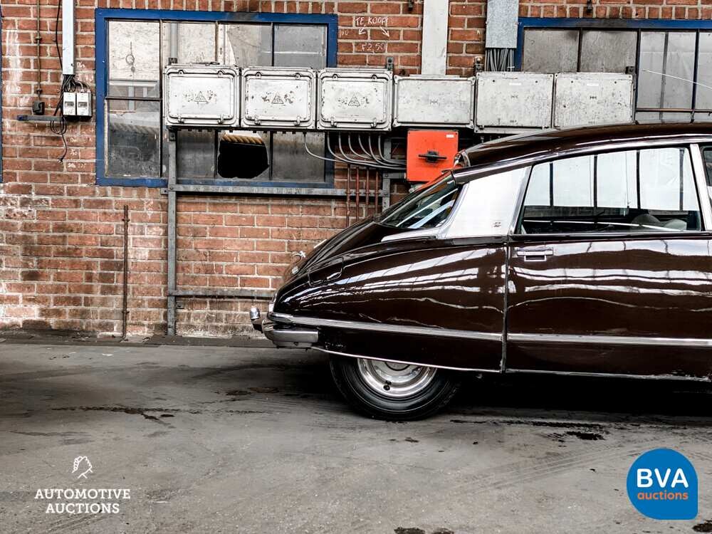 Citroën DS D Super 5 2.0 Flüssiggas 98 PS 1971, DL-30-10.