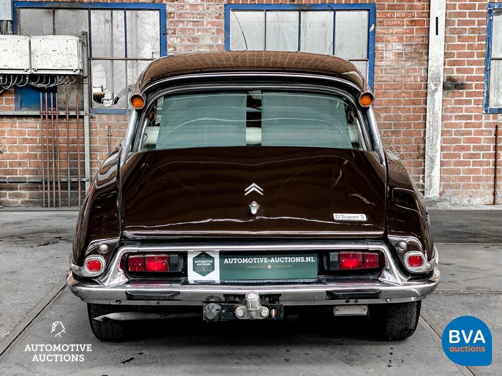 Citroën DS D Super 5 2.0 Flüssiggas 98 PS 1971, DL-30-10.
