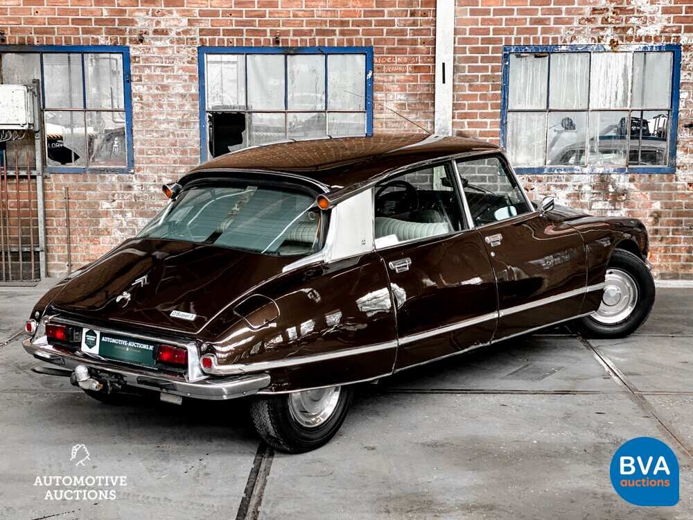 Citroën DS D Super 5 2.0 Flüssiggas 98 PS 1971, DL-30-10.