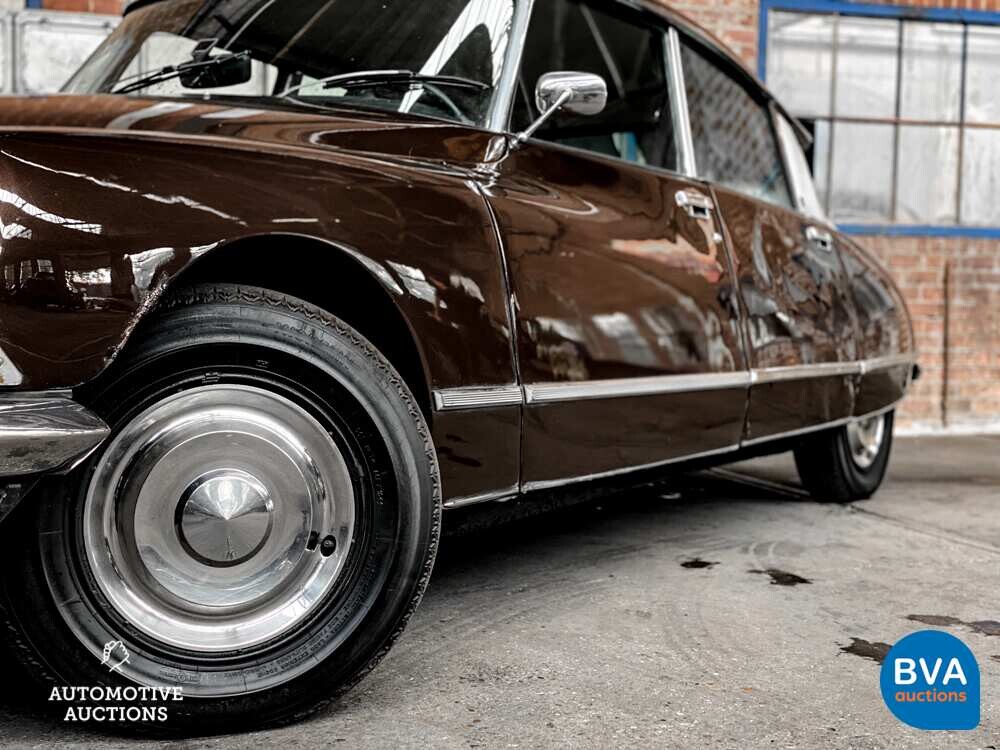 Citroën DS D Super 5 2.0 Flüssiggas 98 PS 1971, DL-30-10.