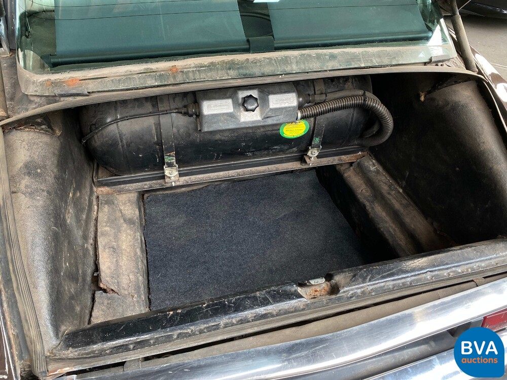 Citroën DS D Super 5 2.0 Flüssiggas 98 PS 1971, DL-30-10.