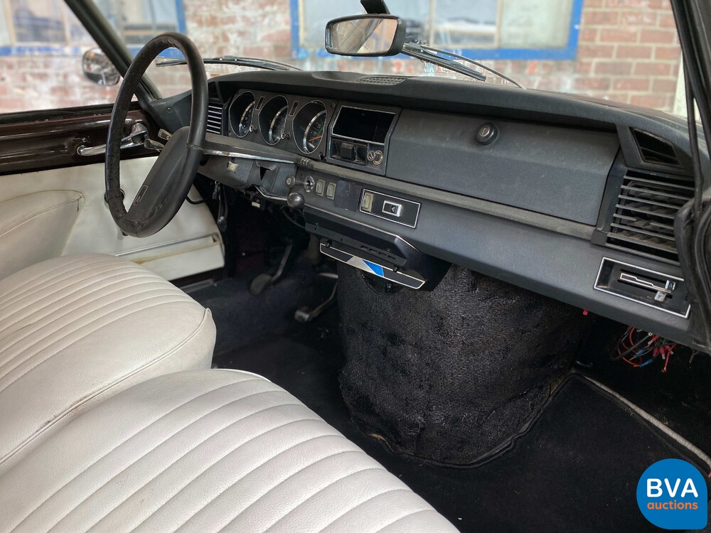 Citroën DS D Super 5 2.0 Flüssiggas 98 PS 1971, DL-30-10.