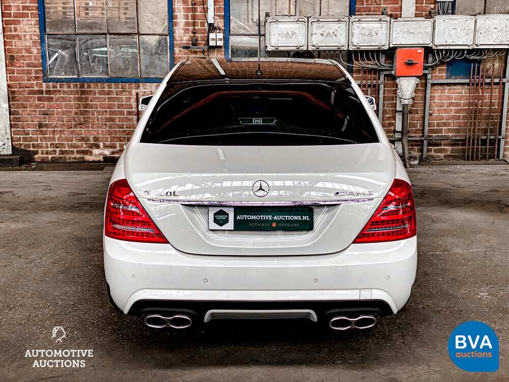 Mercedes-Benz S550L AMG 435pk 2006 -YOUNGTIMER-.