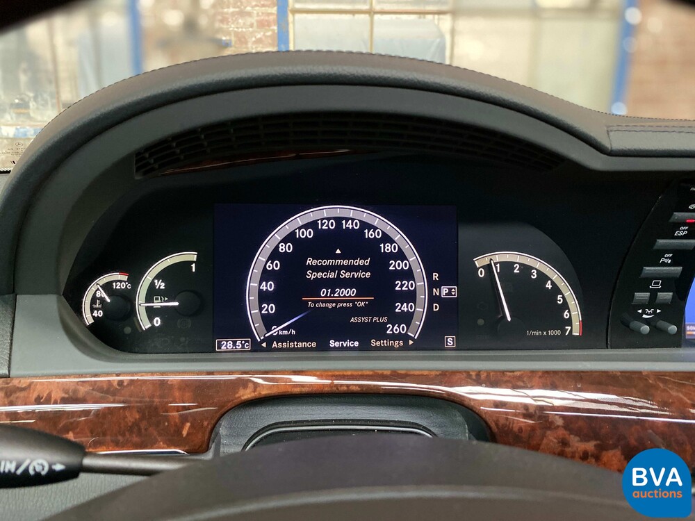 Mercedes-Benz S550L AMG 435pk 2006 -YOUNGTIMER-.