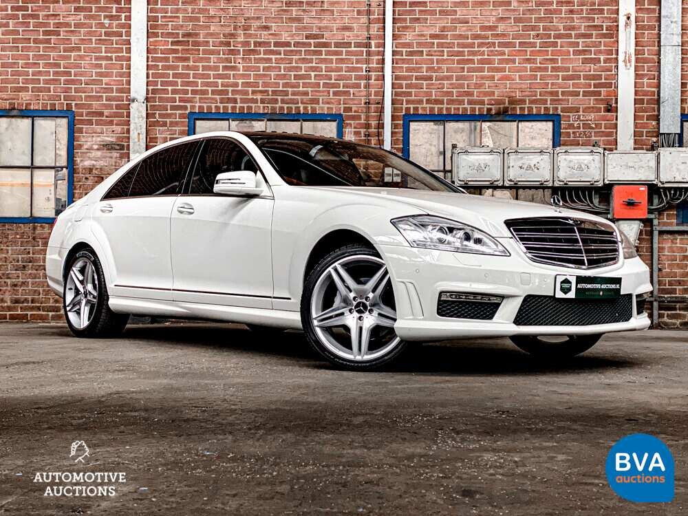 Mercedes-Benz S550L AMG 435pk 2006 -YOUNGTIMER-.