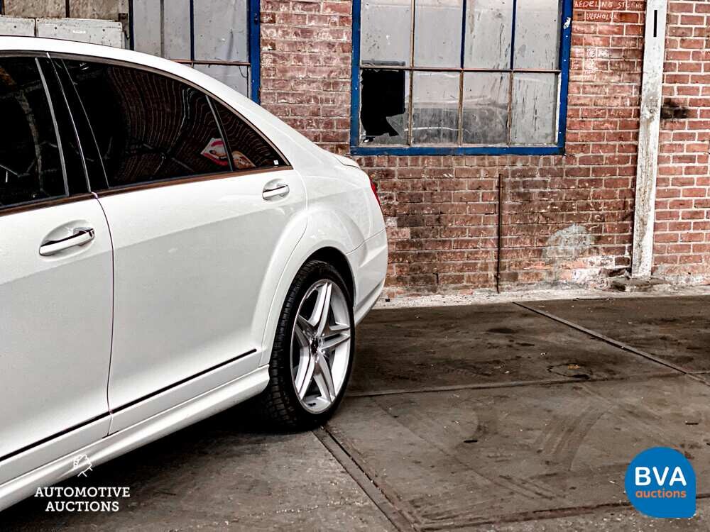 Mercedes-Benz S550L AMG 435pk 2006 -YOUNGTIMER-.