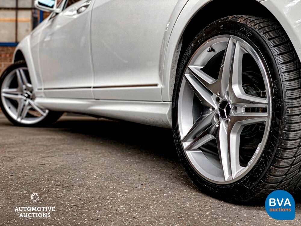 Mercedes-Benz S550L AMG 435pk 2006 -YOUNGTIMER-.
