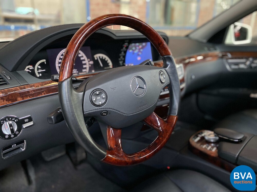 Mercedes-Benz S550L AMG 435pk 2006 -YOUNGTIMER-.