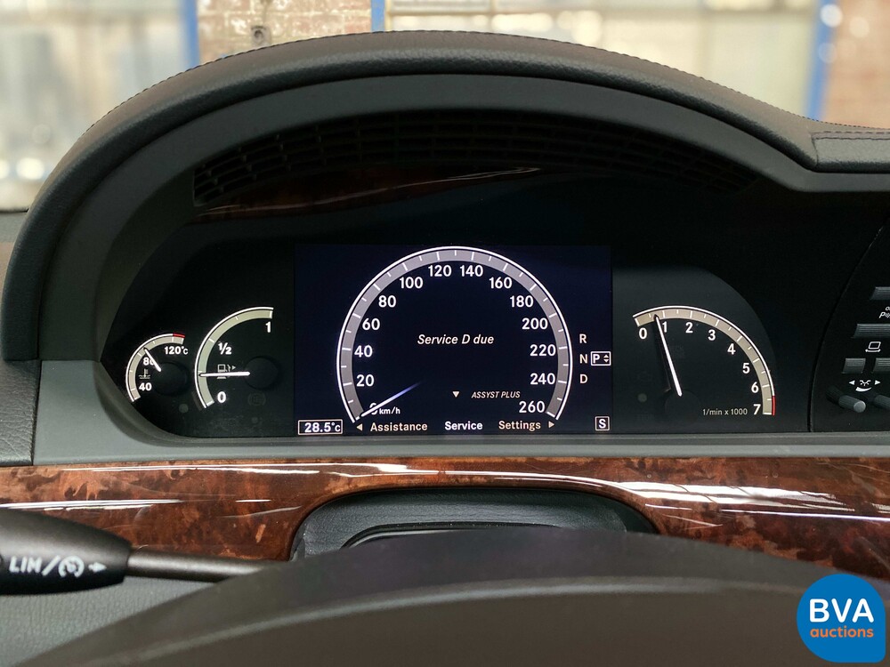 Mercedes-Benz S550L AMG 435pk 2006 -YOUNGTIMER-.