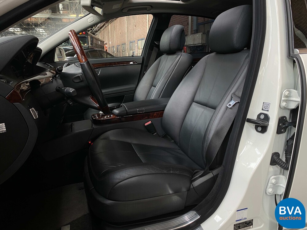 Mercedes-Benz S550L AMG 435pk 2006 -YOUNGTIMER-.
