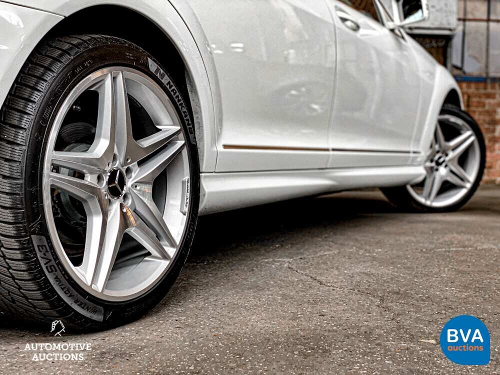 Mercedes-Benz S550L AMG 435pk 2006 -YOUNGTIMER-.