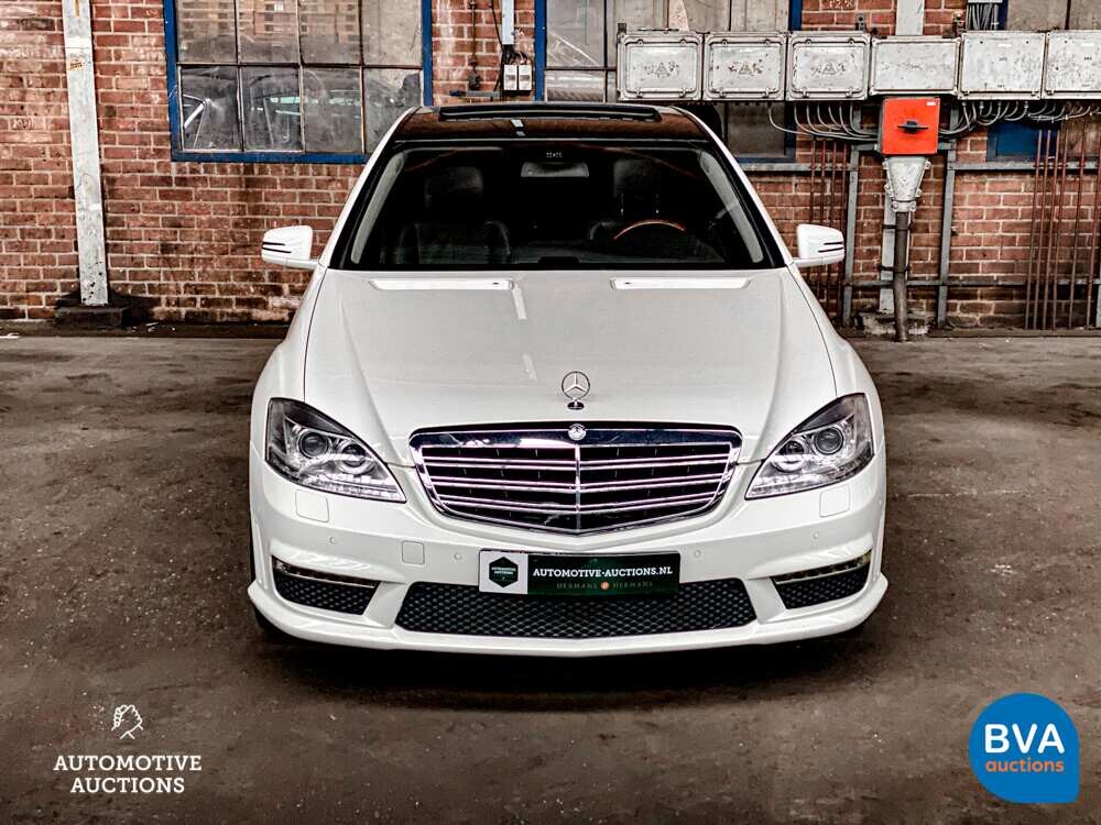 Mercedes-Benz S550L AMG 435pk 2006 -YOUNGTIMER-.