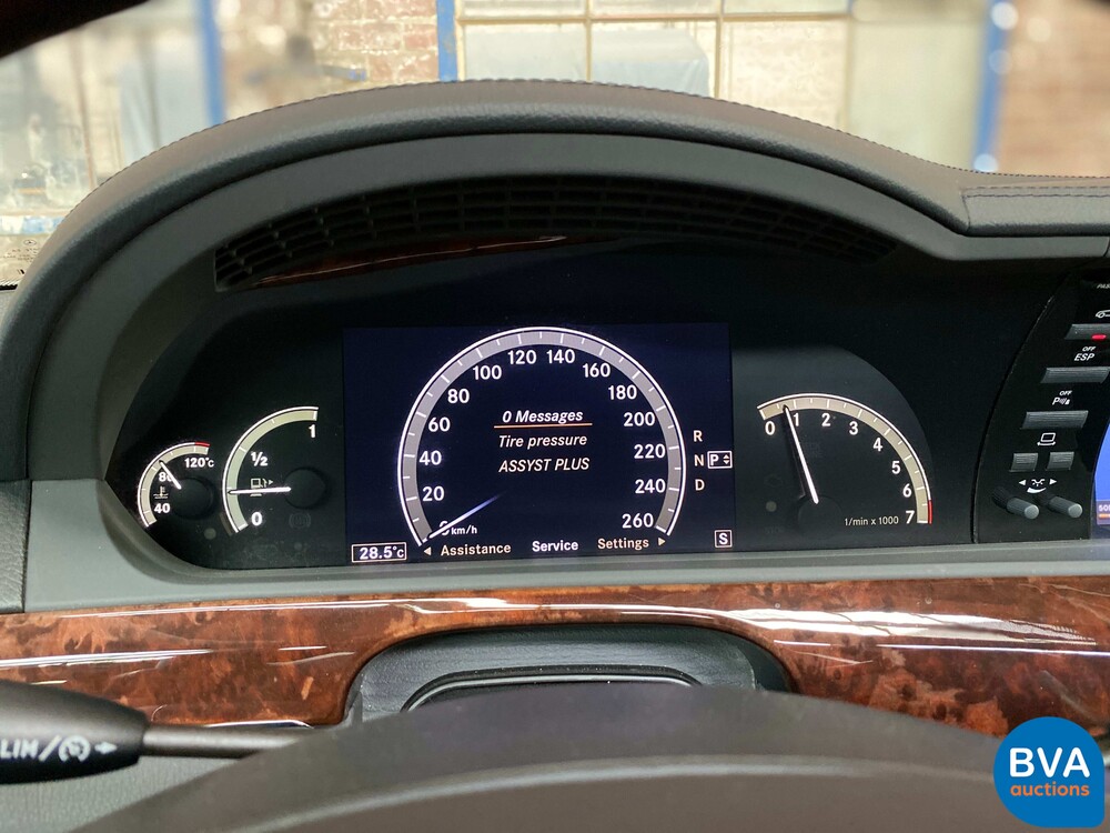 Mercedes-Benz S550L AMG 435pk 2006 -YOUNGTIMER-.