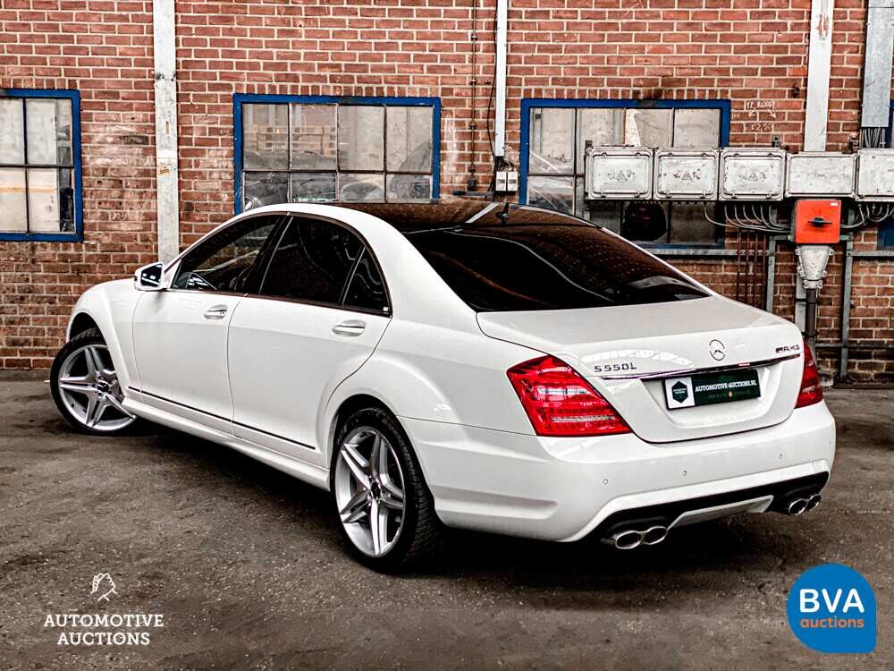 Mercedes-Benz S550L AMG 435pk 2006 -YOUNGTIMER-.
