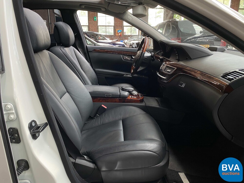 Mercedes-Benz S550L AMG 435pk 2006 -YOUNGTIMER-.
