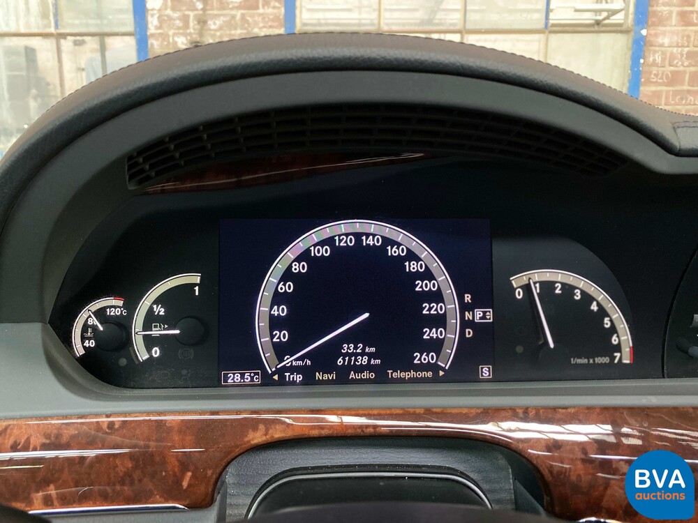 Mercedes-Benz S550L AMG 435pk 2006 -YOUNGTIMER-.