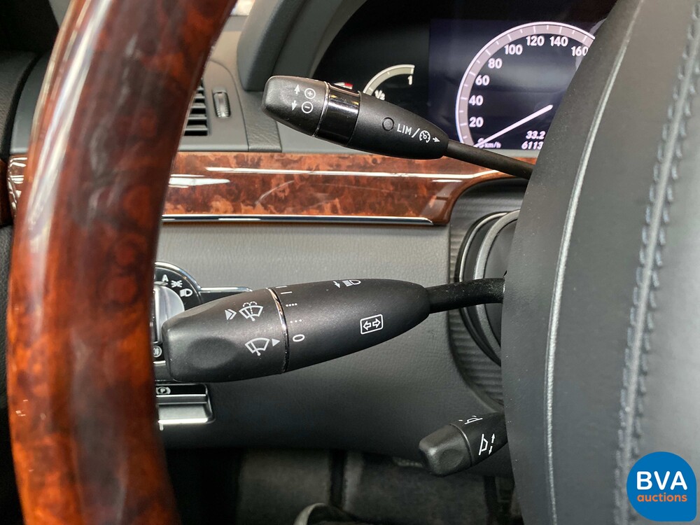 Mercedes-Benz S550L AMG 435pk 2006 -YOUNGTIMER-.