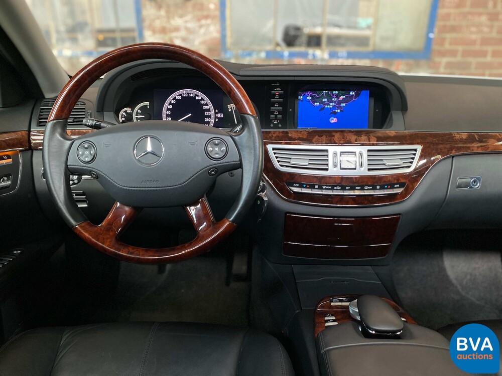 Mercedes-Benz S550L AMG 435pk 2006 -YOUNGTIMER-.