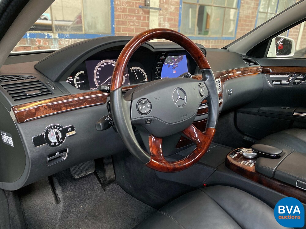 Mercedes-Benz S550L AMG 435pk 2006 -YOUNGTIMER-.
