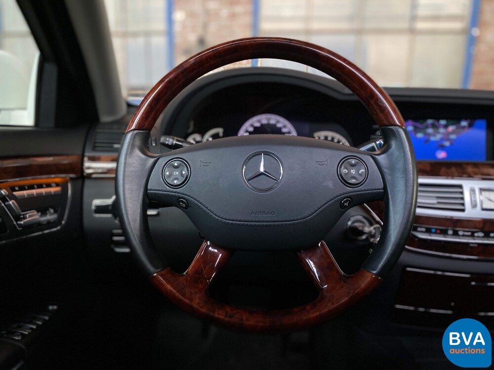 Mercedes-Benz S550L AMG 435pk 2006 -YOUNGTIMER-.