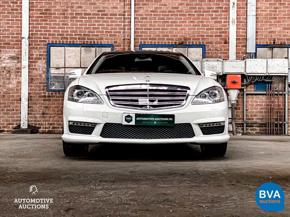 Mercedes-Benz S550L AMG 435pk 2006 -YOUNGTIMER-.