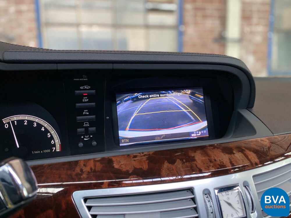 Mercedes-Benz S550L AMG 435pk 2006 -YOUNGTIMER-.