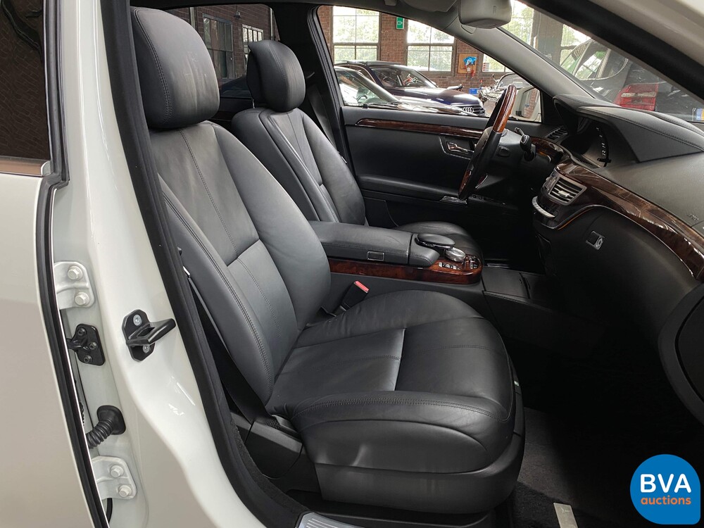 Mercedes-Benz S550L AMG 435pk 2006 -YOUNGTIMER-.