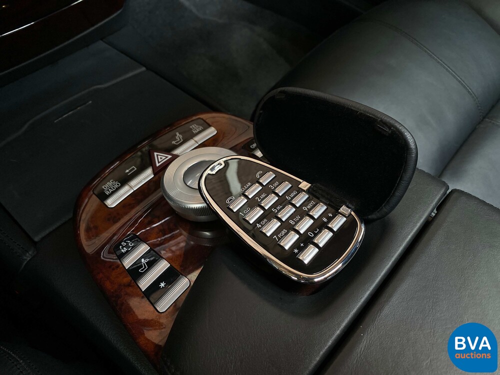 Mercedes-Benz S550L AMG 435pk 2006 -YOUNGTIMER-.