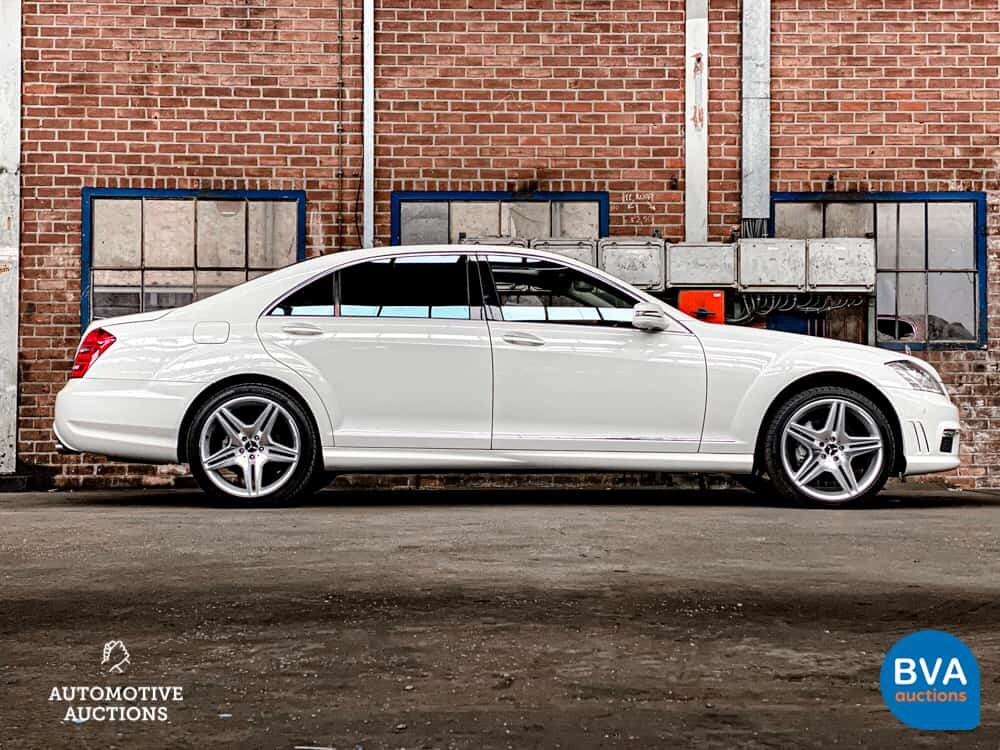 Mercedes-Benz S550L AMG 435pk 2006 -YOUNGTIMER-.