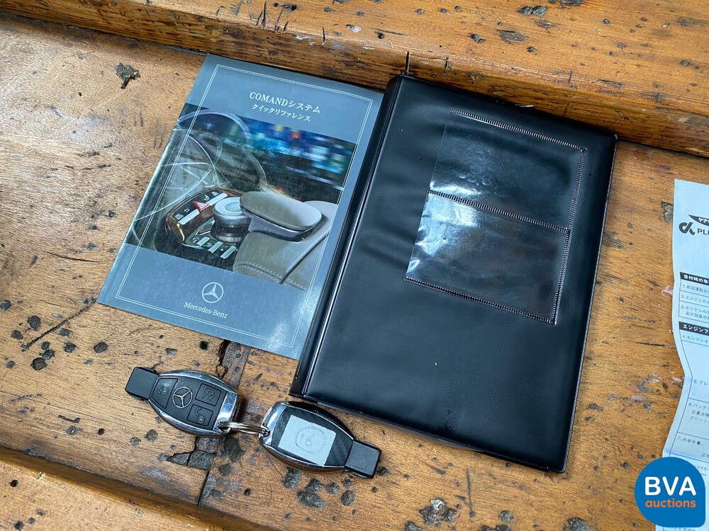 Mercedes-Benz S550L AMG 435pk 2006 -YOUNGTIMER-.