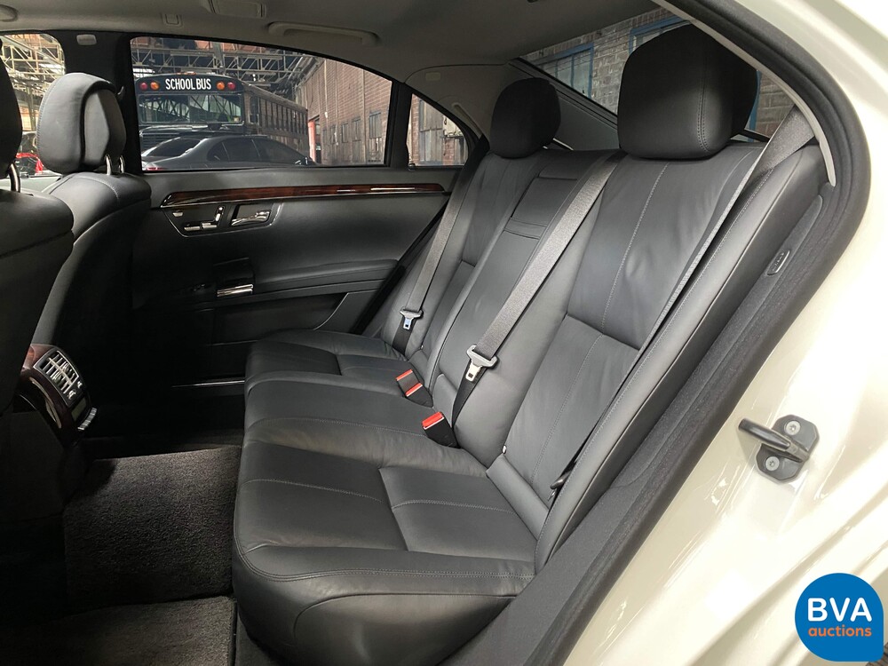 Mercedes-Benz S550L AMG 435pk 2006 -YOUNGTIMER-.