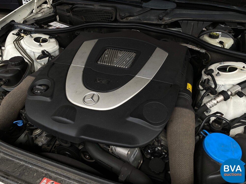 Mercedes-Benz S550L AMG 435pk 2006 -YOUNGTIMER-.