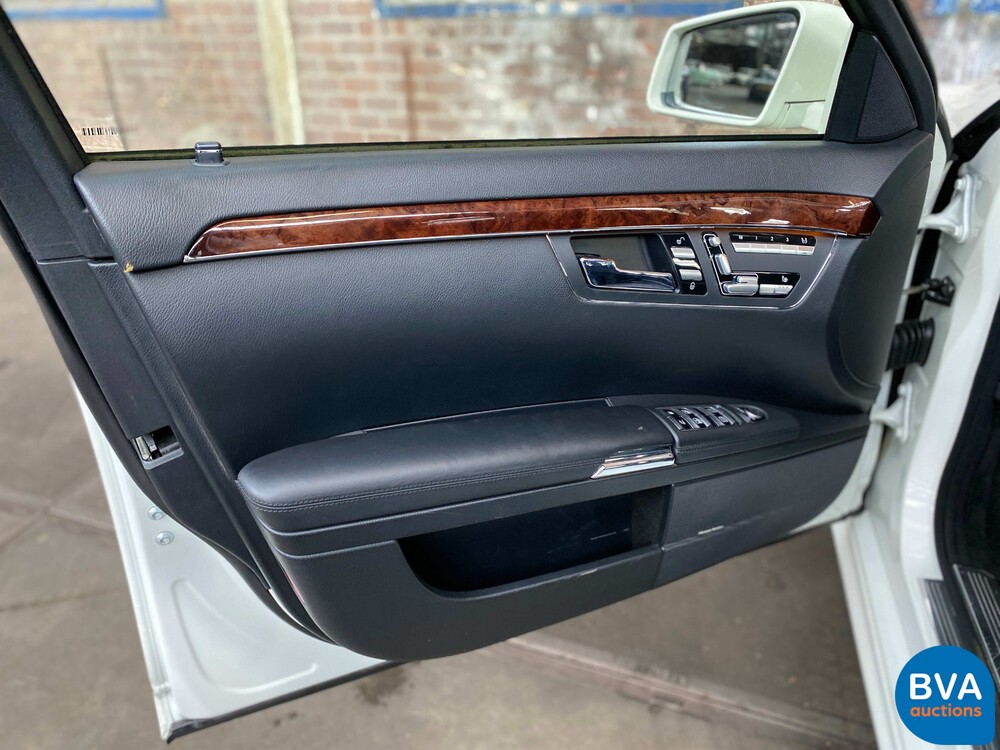 Mercedes-Benz S550L AMG 435pk 2006 -YOUNGTIMER-.