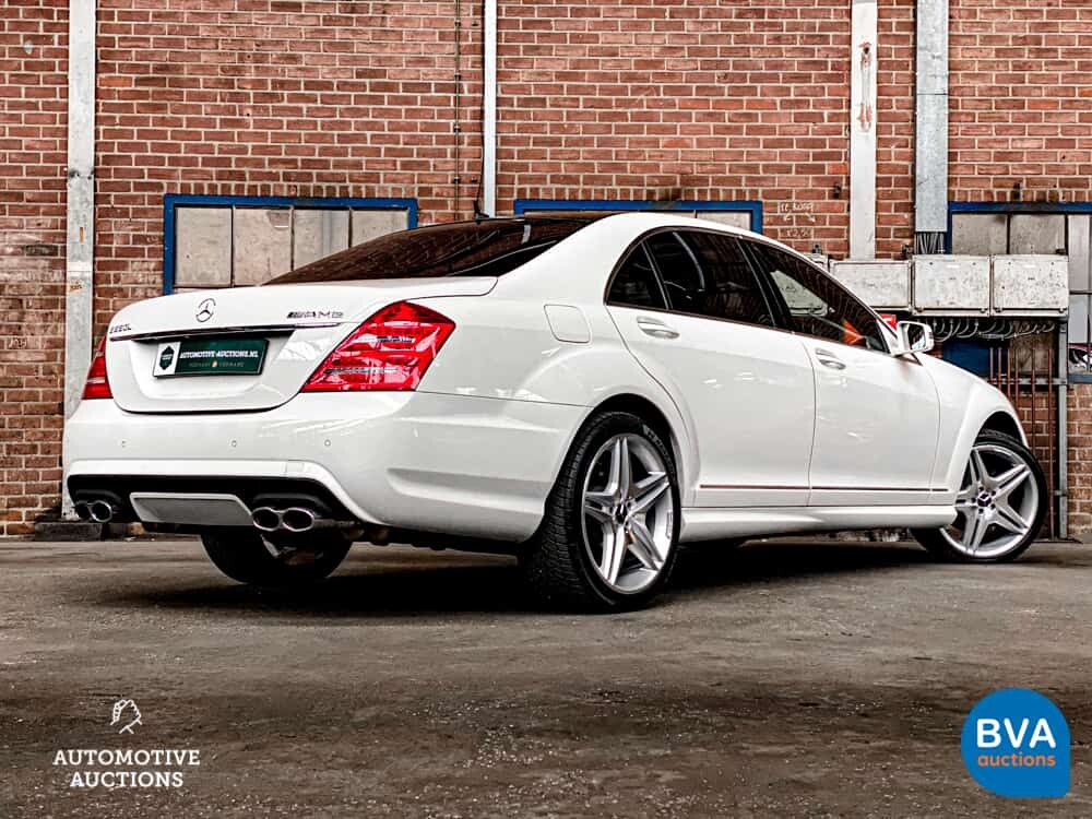 Mercedes-Benz S550L AMG 435pk 2006 -YOUNGTIMER-.