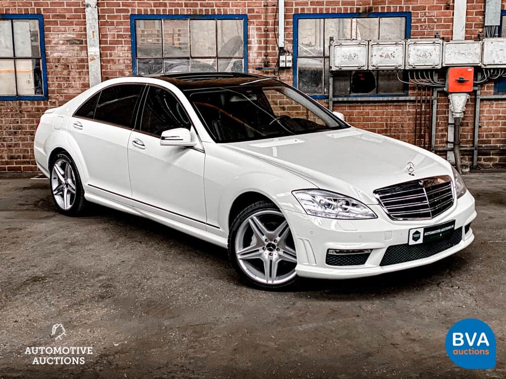 Mercedes-Benz S550L AMG 435pk 2006 -YOUNGTIMER-.
