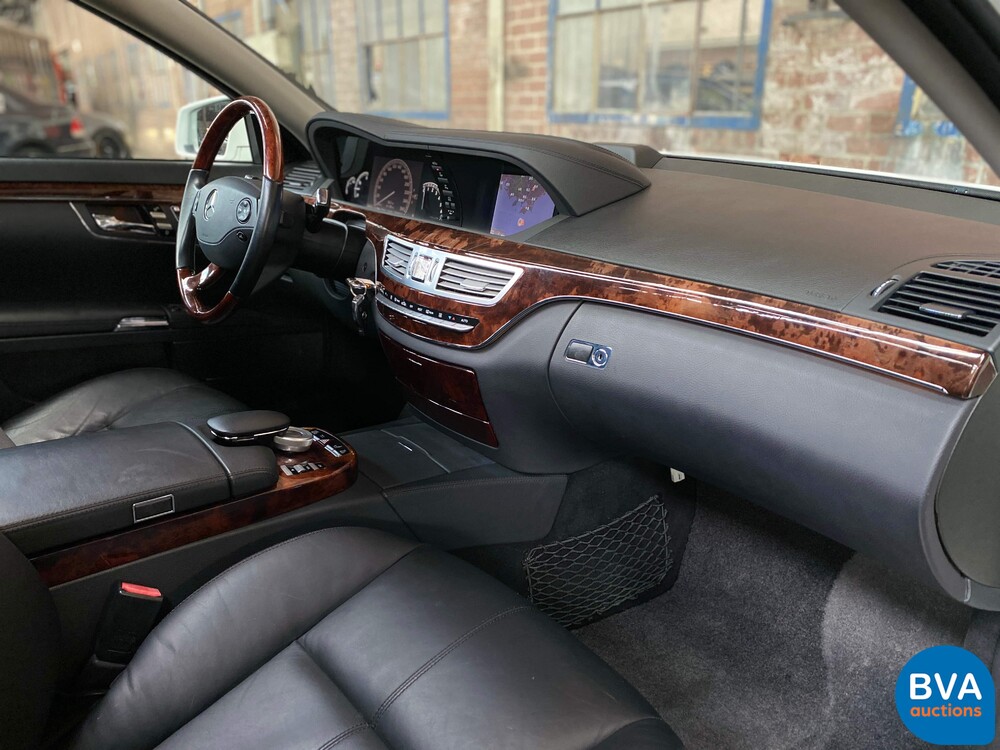 Mercedes-Benz S550L AMG 435pk 2006 -YOUNGTIMER-.