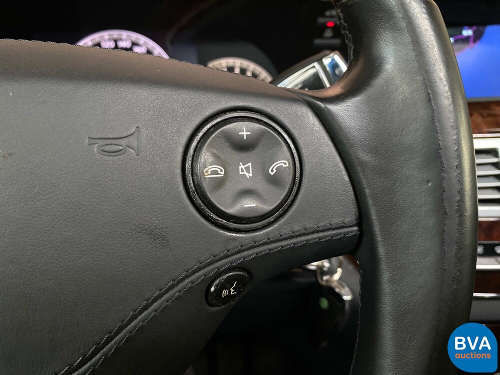 Mercedes-Benz S550L AMG 435pk 2006 -YOUNGTIMER-.