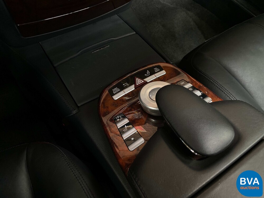 Mercedes-Benz S550L AMG 435pk 2006 -YOUNGTIMER-.