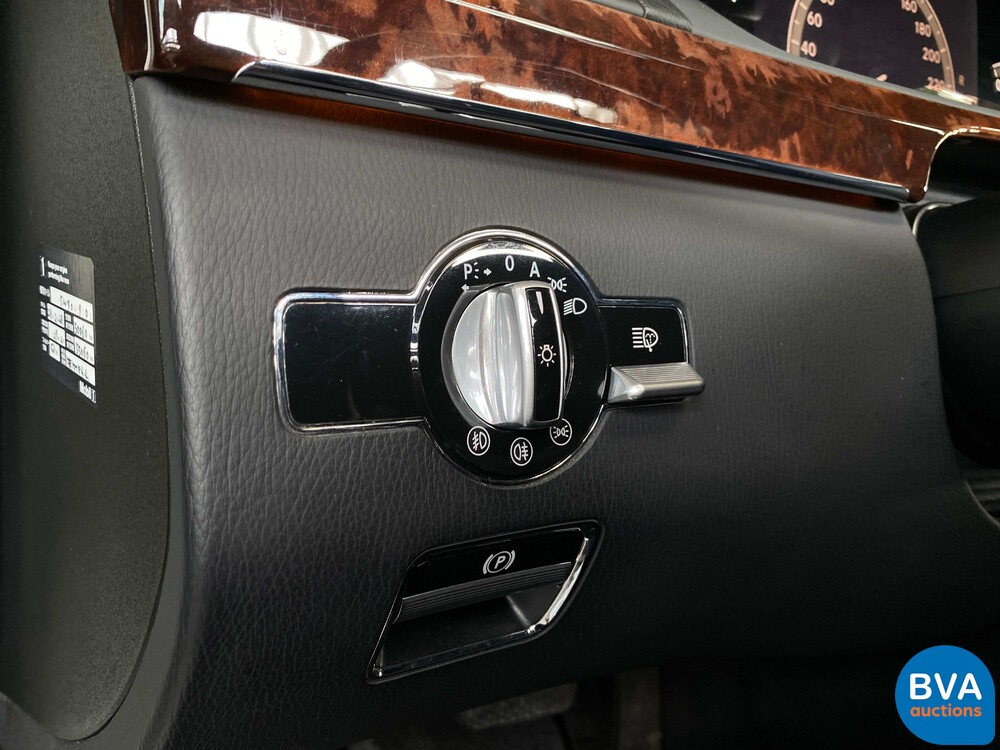 Mercedes-Benz S550L AMG 435pk 2006 -YOUNGTIMER-.