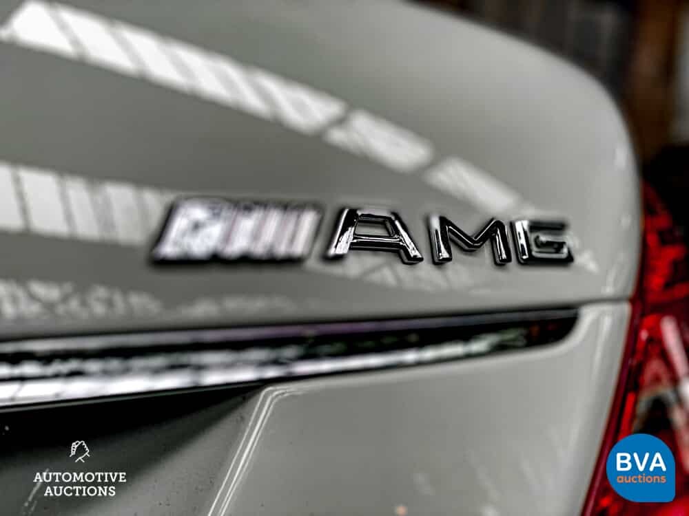 Mercedes-Benz S550L AMG 435pk 2006 -YOUNGTIMER-.