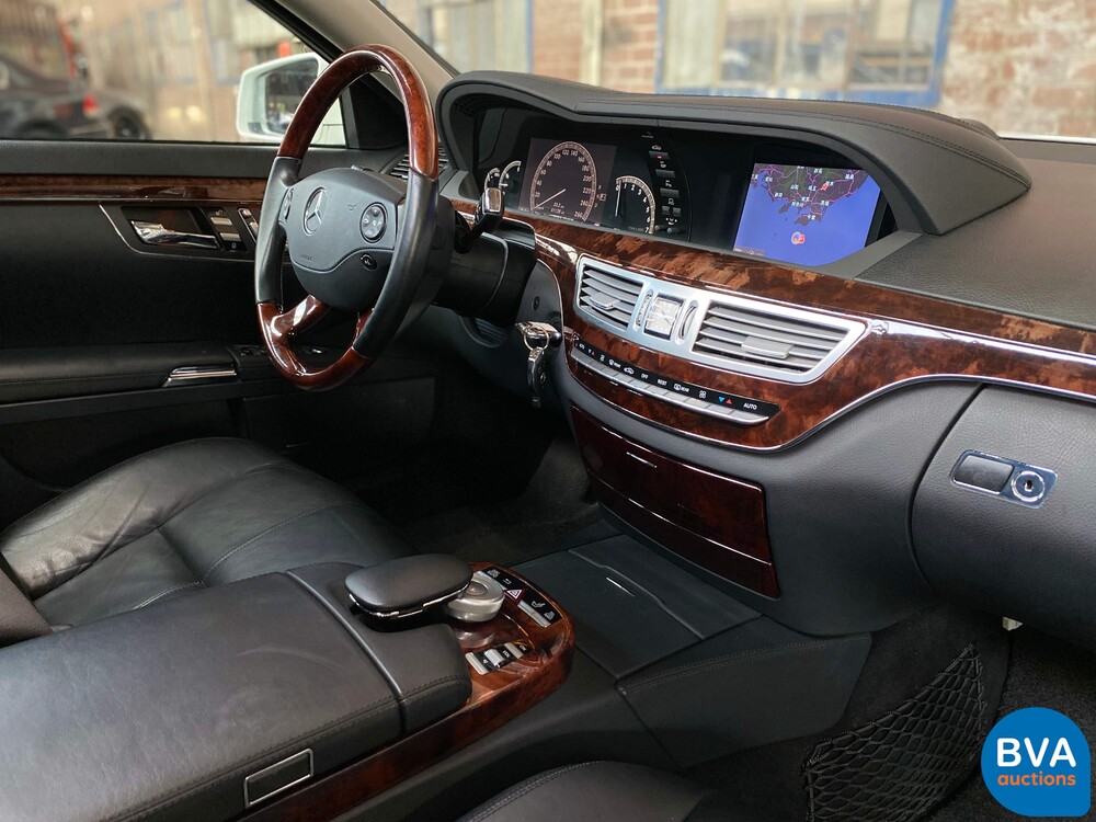 Mercedes-Benz S550L AMG 435pk 2006 -YOUNGTIMER-.