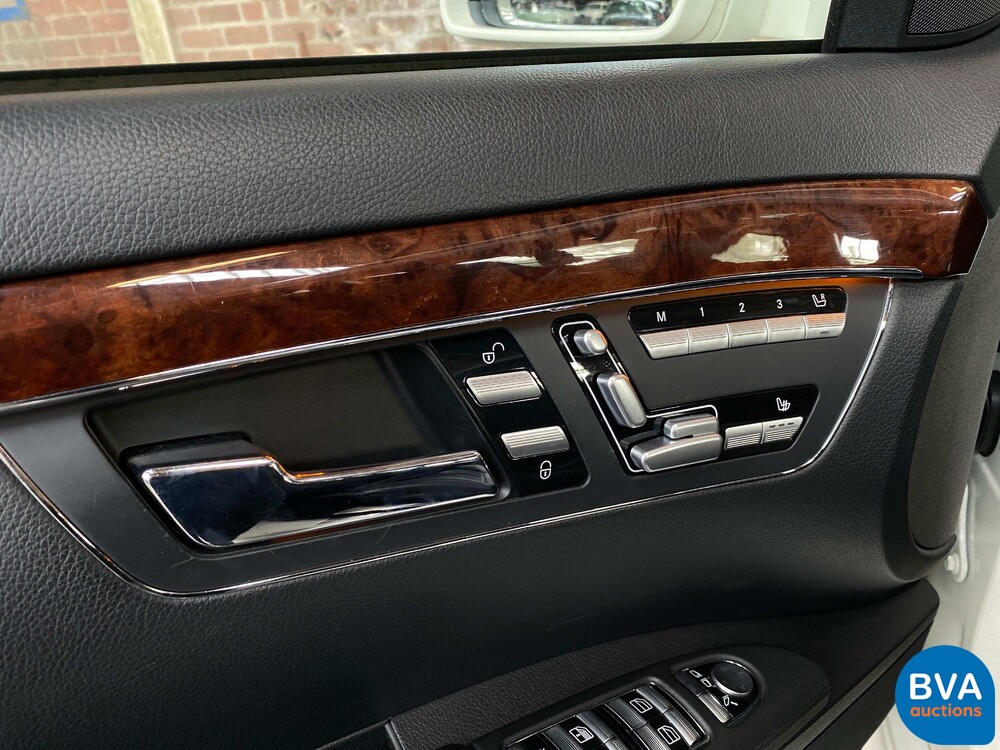 Mercedes-Benz S550L AMG 435pk 2006 -YOUNGTIMER-.