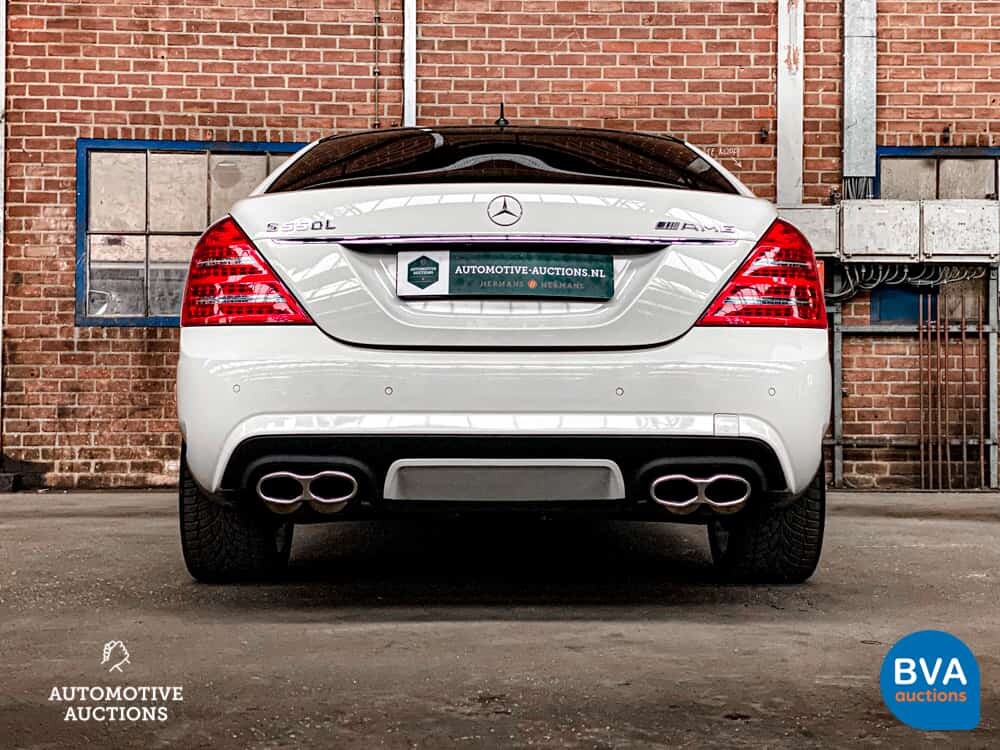 Mercedes-Benz S550L AMG 435pk 2006 -YOUNGTIMER-.