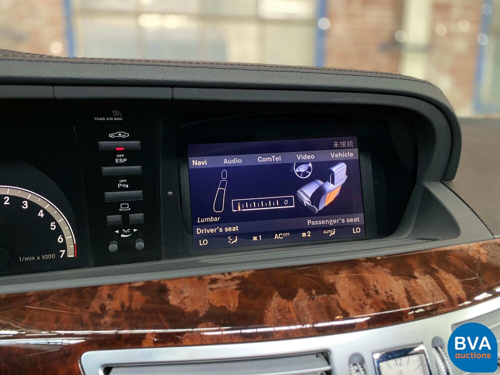 Mercedes-Benz S550L AMG 435pk 2006 -YOUNGTIMER-.