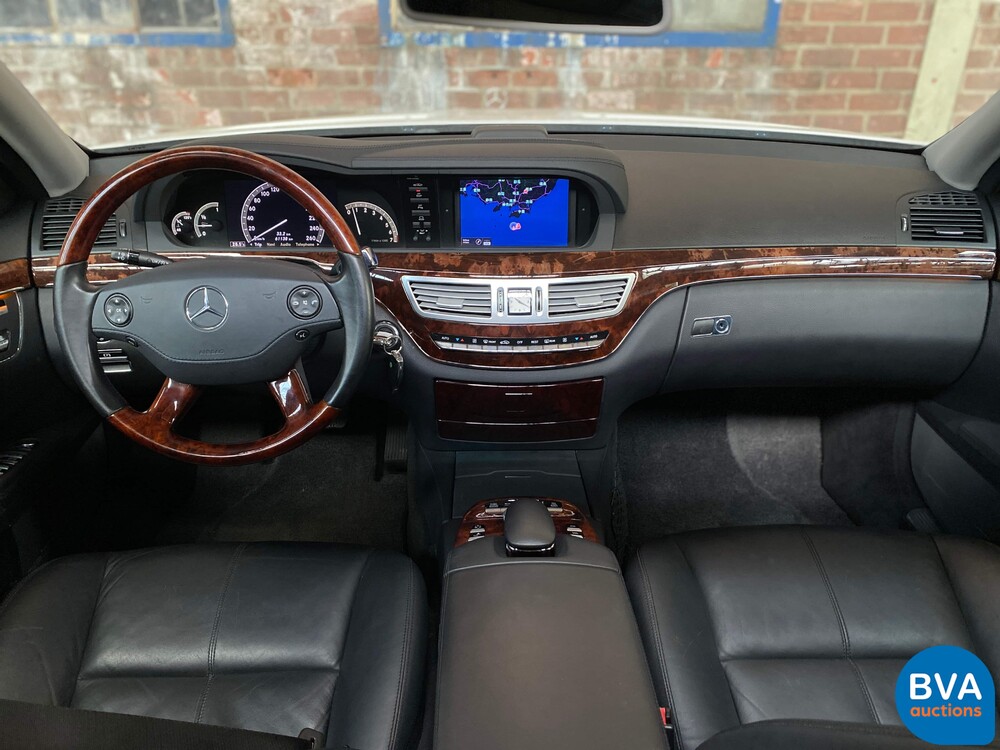 Mercedes-Benz S550L AMG 435pk 2006 -YOUNGTIMER-.