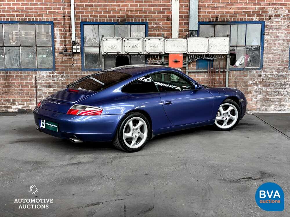 Porsche 911 996 3.4 Carrera 4 300hp 1998 -YOUNGTIMER-.