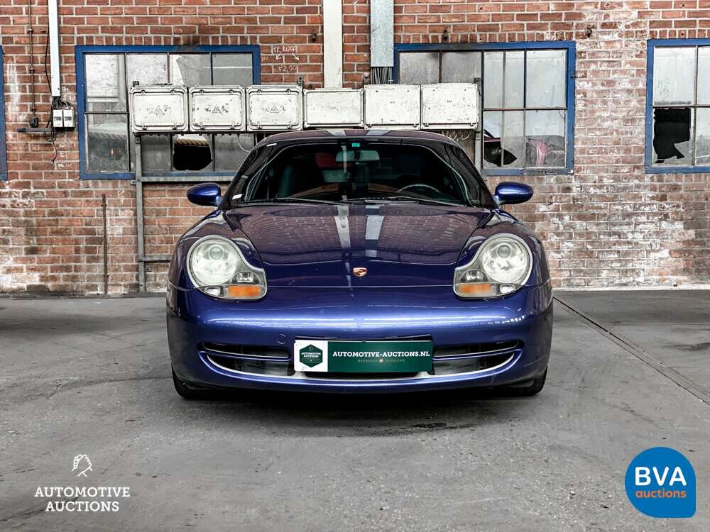 Porsche 911 996 3.4 Carrera 4 300hp 1998 -YOUNGTIMER-.