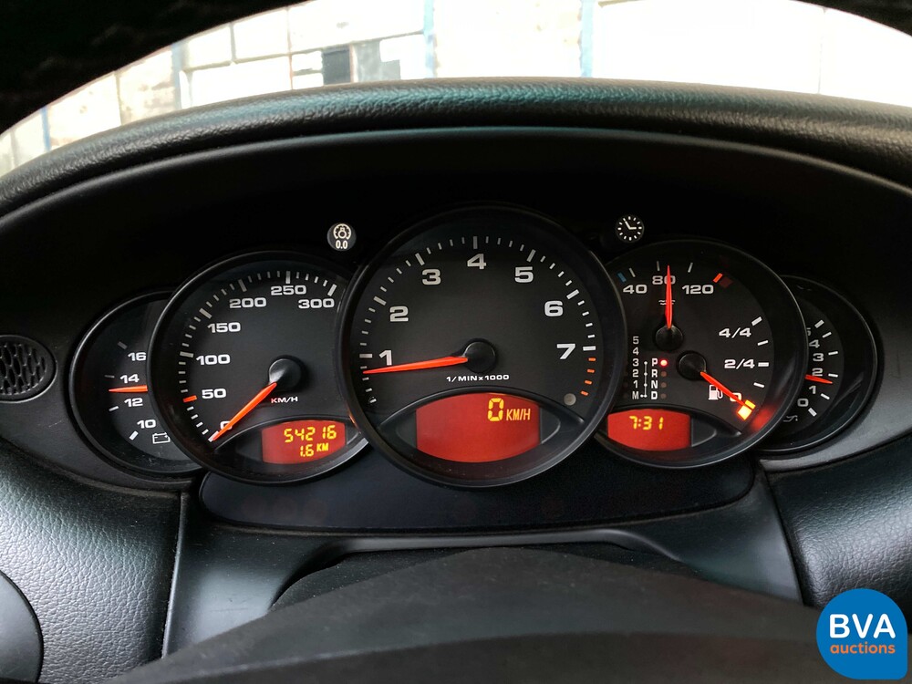 Porsche 911 996 3.4 Carrera 4 300hp 1998 -YOUNGTIMER-.